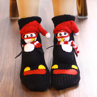 Warm Women's Thick Christmas Socks