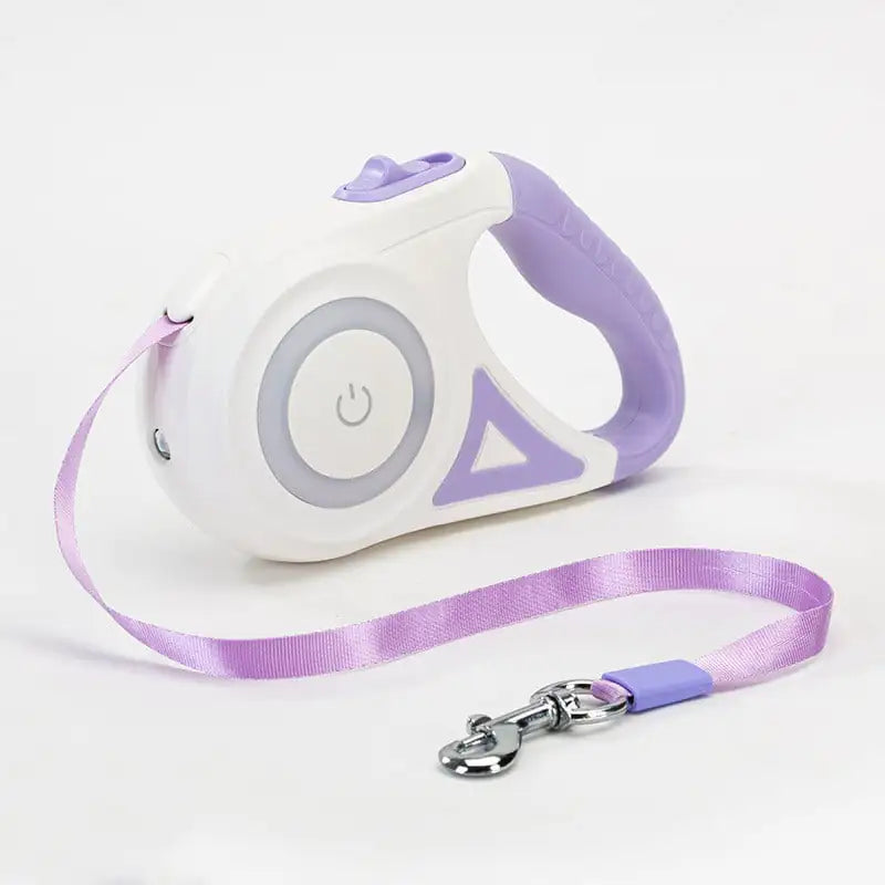 Automatic Retractable Dog Leash and Collar for Pets