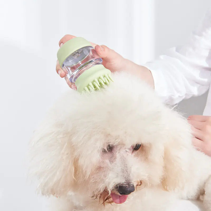 Multifunctional Bath Massage Brush for Cats and Dogs