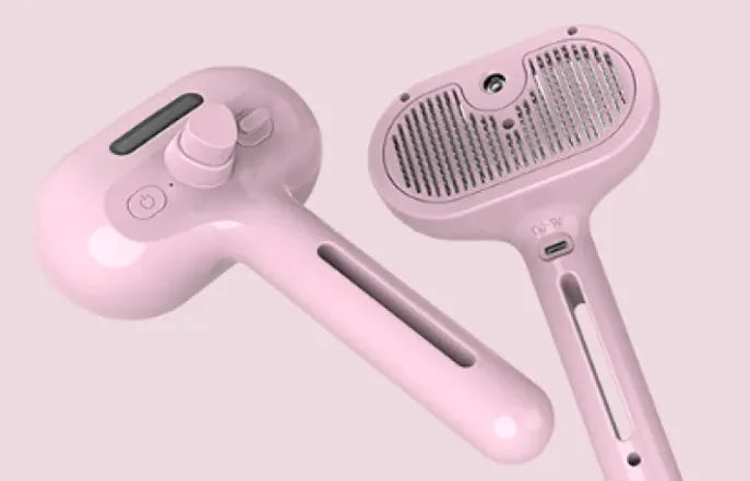 Pet Hair Removal Comb - Grooming Brush for Cats & Dogs