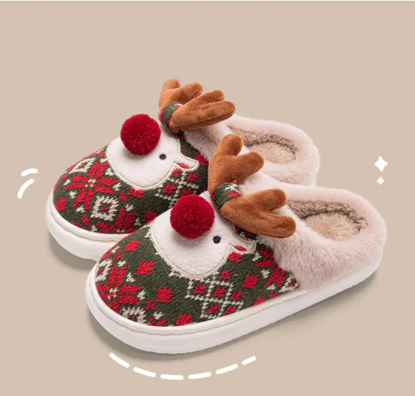 Holiday Cozy Footwear