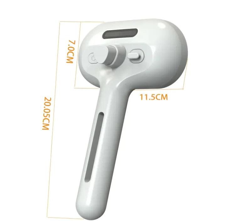 Pet Hair Removal Comb - Grooming Brush for Cats & Dogs