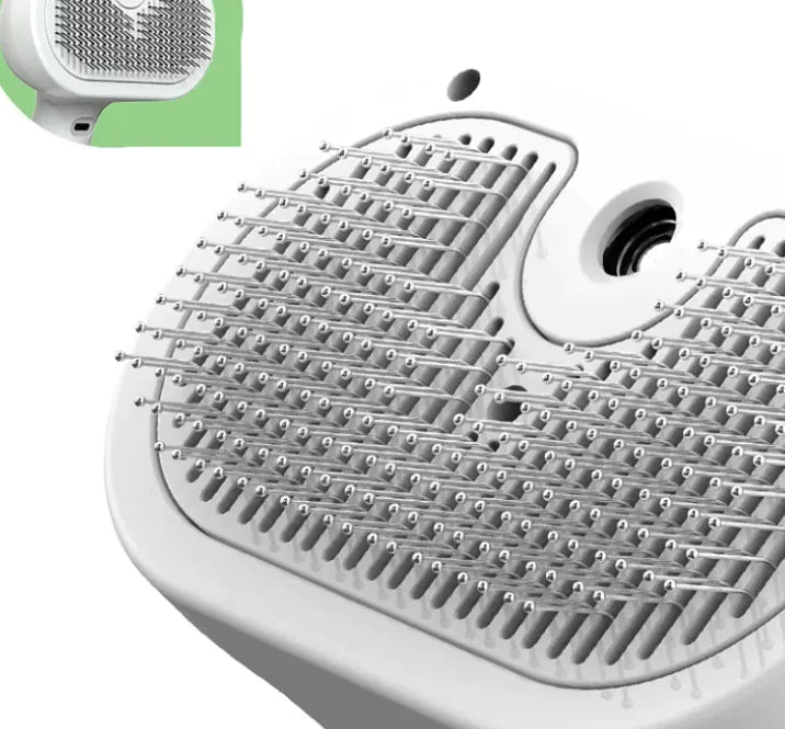 Pet Hair Removal Comb - Grooming Brush for Cats & Dogs