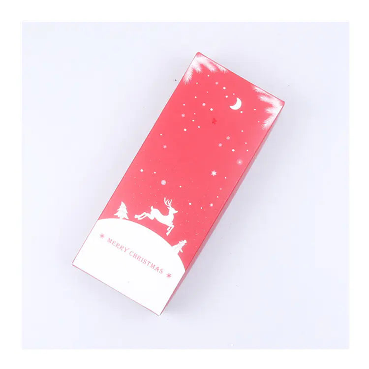 Christmas Gift Box of Reindeer Pattern Cotton Socks