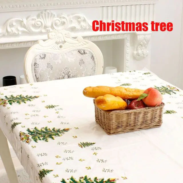 Christmas Tablecloth for Festive Decorations