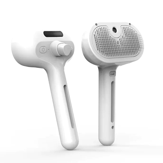 Pet Hair Removal Comb - Grooming Brush for Cats & Dogs