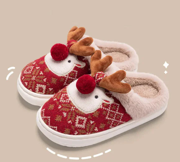 Holiday Cozy Footwear